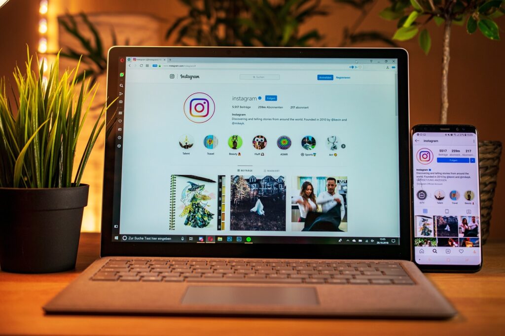 úspěšná online klub pro podnikatelky - sociální sítě