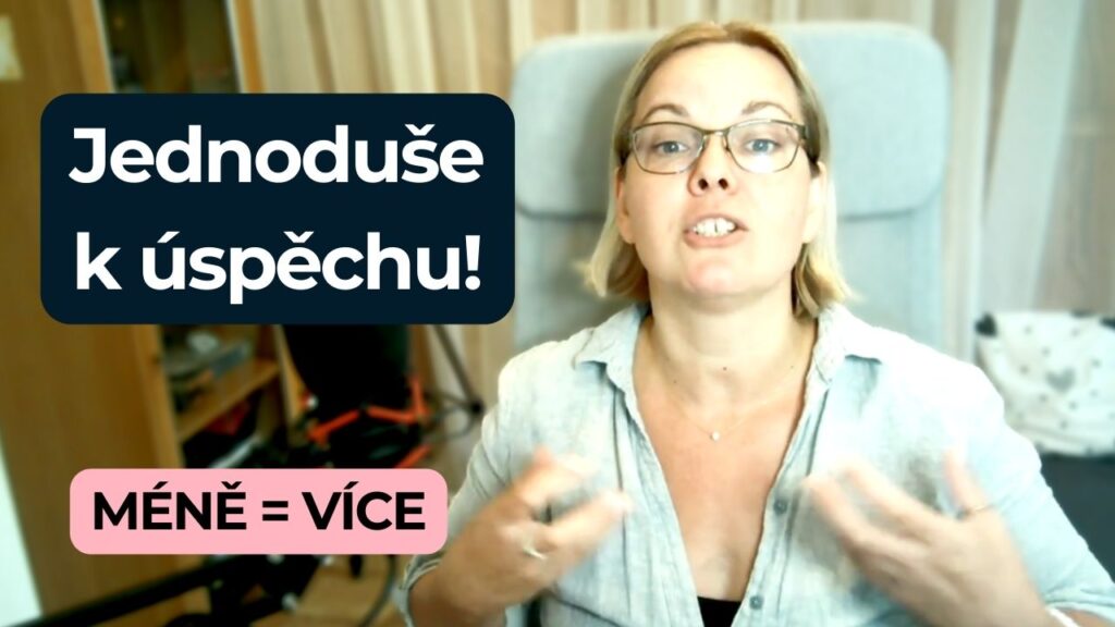 podnikejte jednoduše a buďte Úspěšná Online