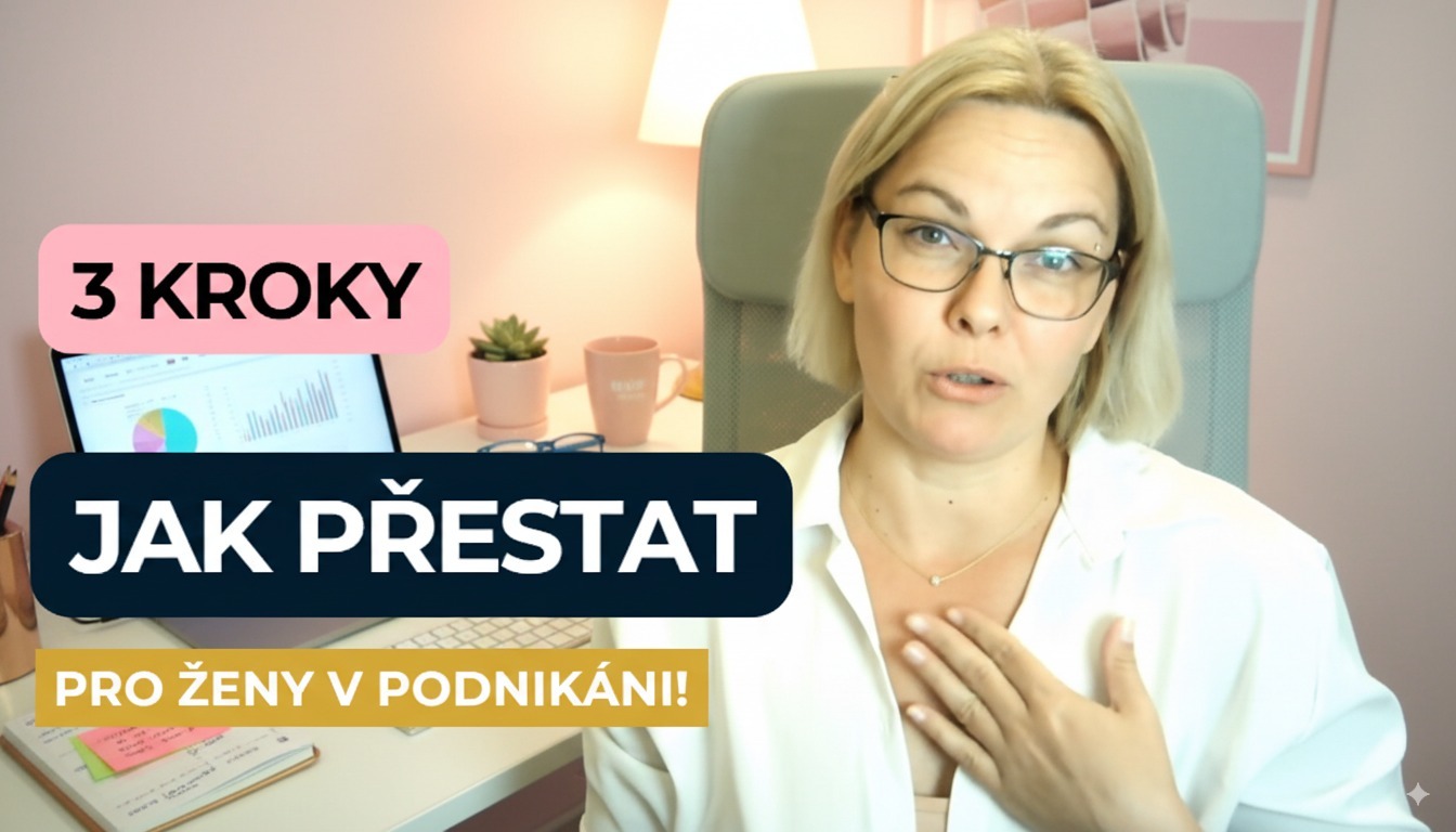 jak se přestat porovnávat s dalšími podnikatelkami