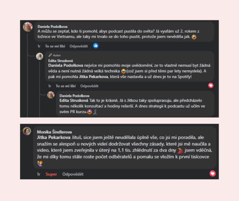 jitka pekarkova reference