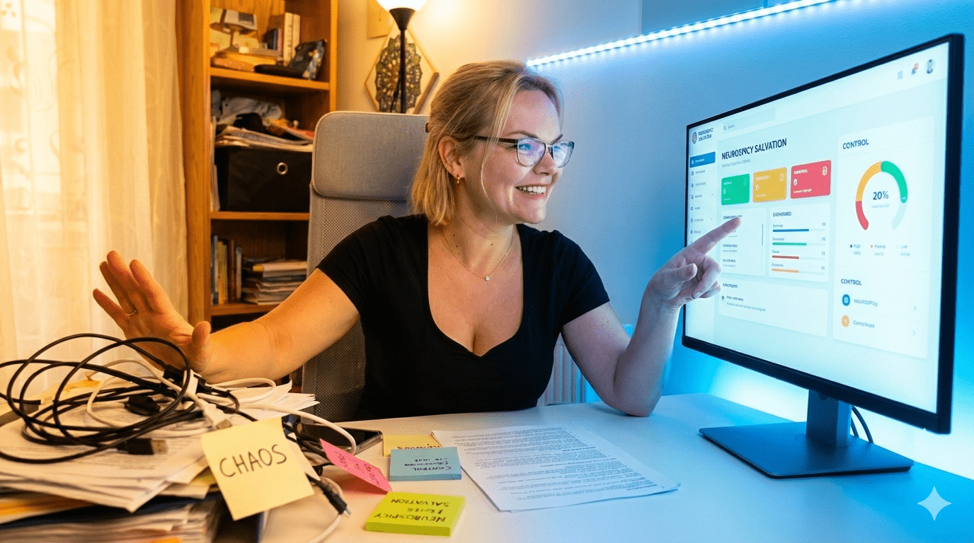 Plánování podníkání pro ADHD podnikatelky - Úspěšná Online Jitka Pekárková